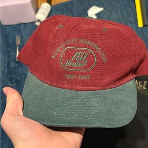 NW Brand Red and Green Cap